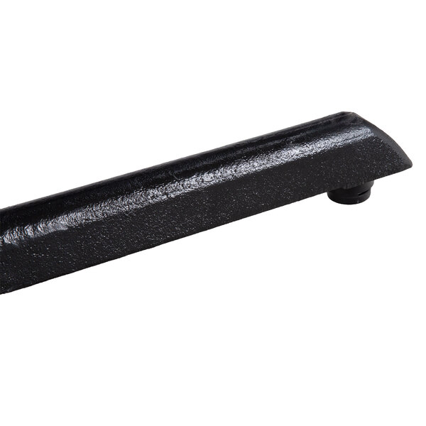 Lancaster Table Seating 30 X 30 Black 3 Bar Height Column