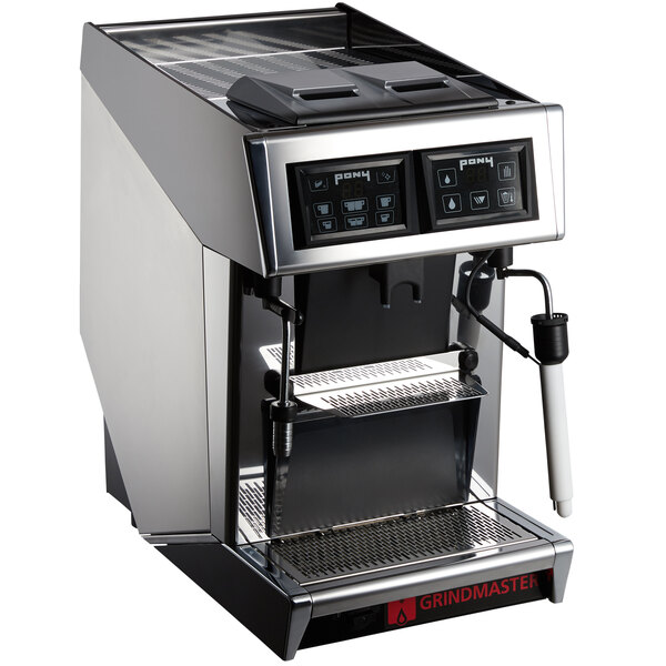 Grindmaster 1011-007 Pony Series Two Pod Automatic Espresso Machine - 120V