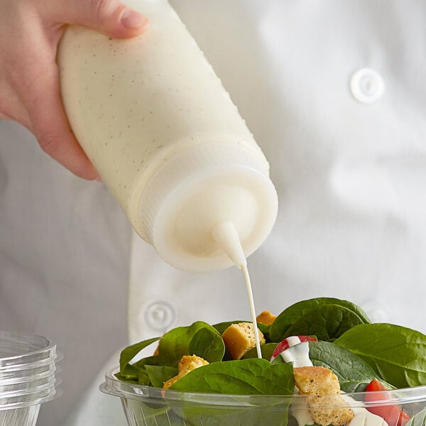 Hot Sell Easy Grips Salad Dressing Shaker Dispenser Leakproof