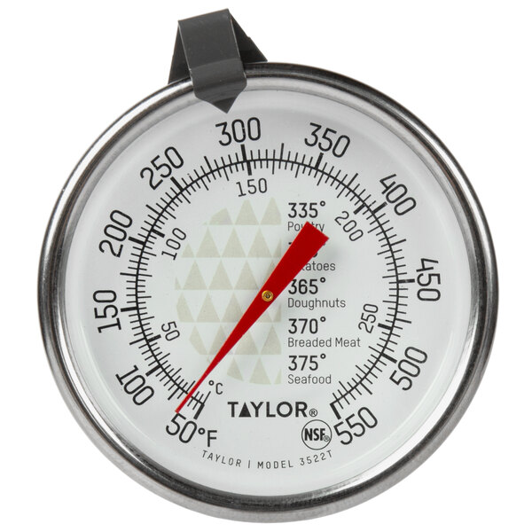 Taylor 12 Candy/Deep Fry Thermometer – Atlanta Grill Company