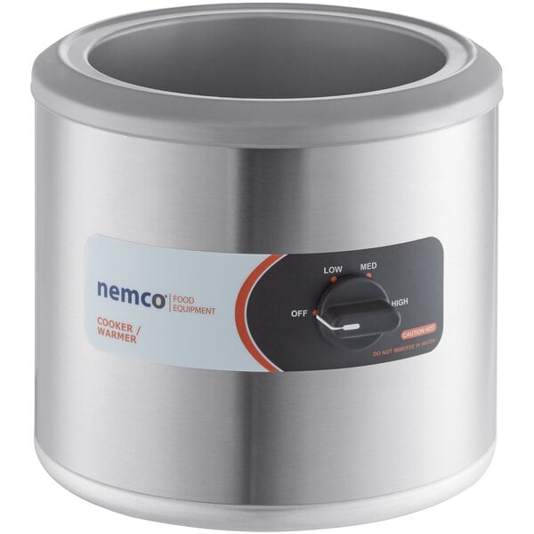 Nemco 6120A Food Warmers countertop soup and sauce crocks