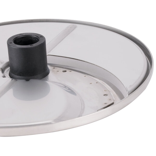 A Berkel 1/32" Slicing Plate with a black handle.