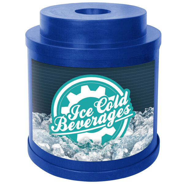 IRP Blue Super Cooler I 3001033 Keg / Beverage Cooler