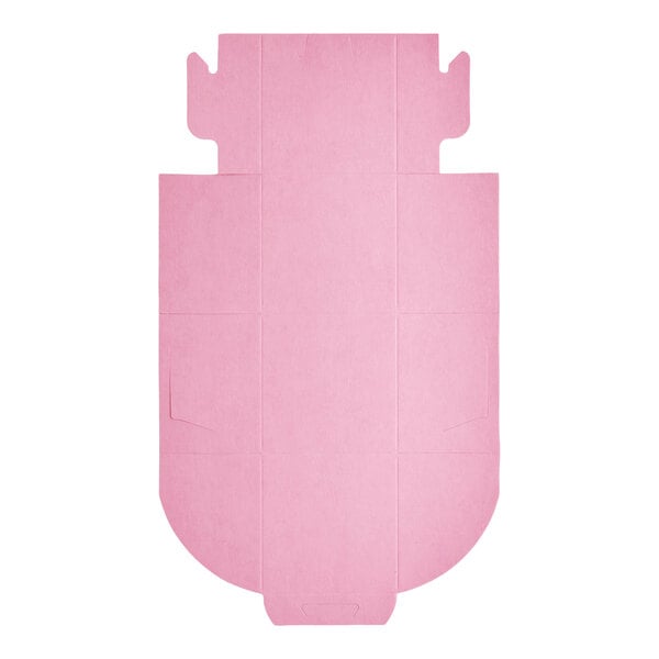 4" x 4" x 4" Pink Cupcake / Bakery Box - 10/Pack