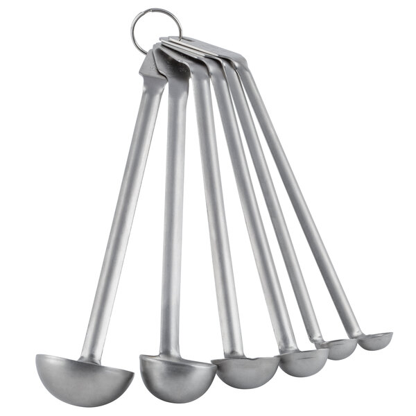 6Piece Measuring Spoon Ladle Set