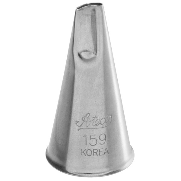 An Ateco metal nozzle with the number 15 on it.