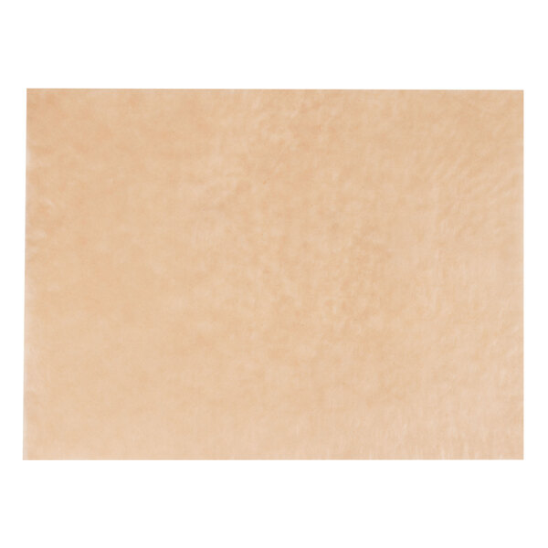 A close-up of Bagcraft Packaging EcoCraft deli wrap.