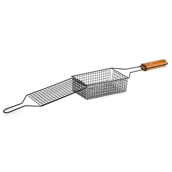 8 1/2" x 5 1/4" NonStick Grill / Flip Basket