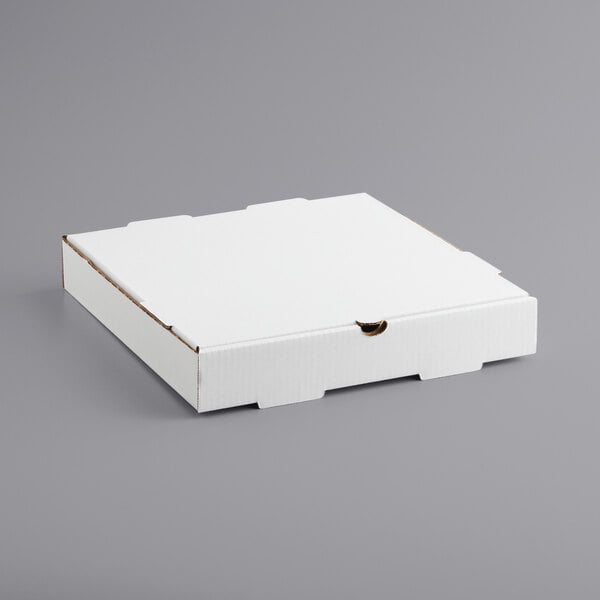 12 inch WHITE Pizza Boxes Strong Quality Postal Boxes Takeaway Pizza Box 