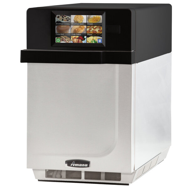 Amana Amso22 Heavy Duty Commercial Steamer Microwave Oven 208 240v 2200w