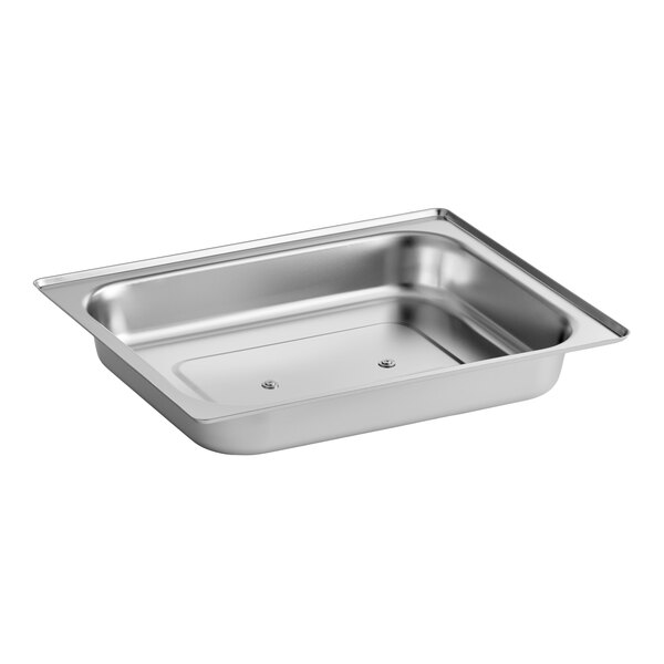 Choice 4 Qt. Half Size Stainless Steel Pan / Chafer Cover