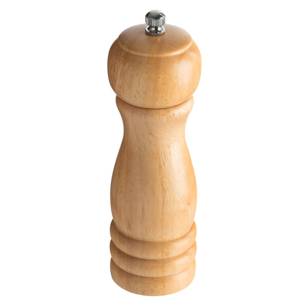 wooden salt and pepper mills