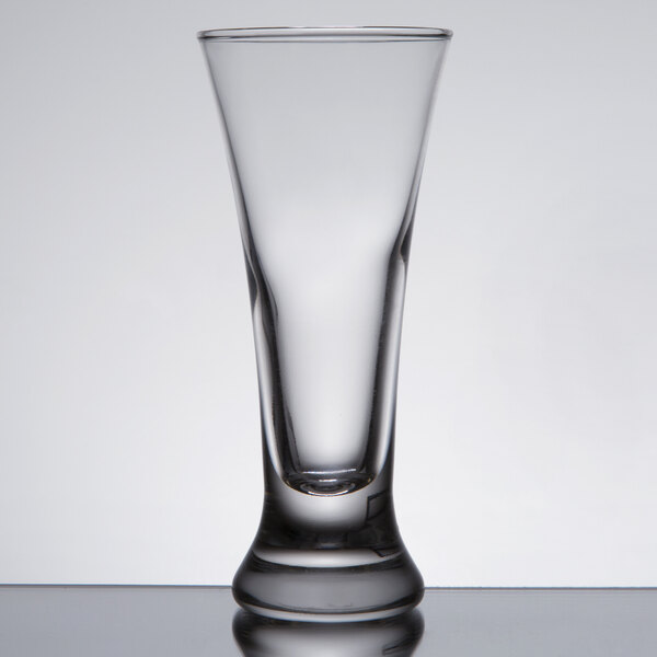 libbey pilsner beer glasses