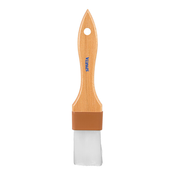 Carlisle 4039600 Sparta Spectrum Chef Series 1 1/2"W Nylon Bristle Pastry/Basting Brush
