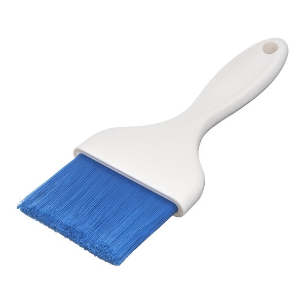 Carlisle 4039214 Sparta Spectrum Galaxy Series 3"W Nylon Bristle Pastry / Basting Brush