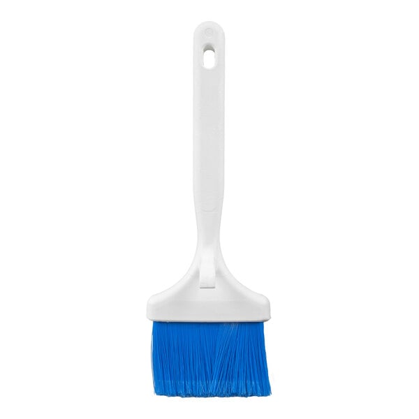 Carlisle 4040214 Sparta Spectrum Meteor Series 3"W Blue Nylon Bristle Pastry/Basting Brush with Hook