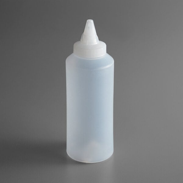 Plastic Condiment Squeeze Bottles - WebstaurantStore