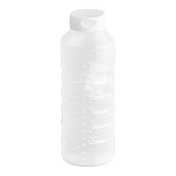 Vollrath 26320-13 Traex® 32 oz. Clear Standard Squeeze Bottle with Flowcut™ Cap