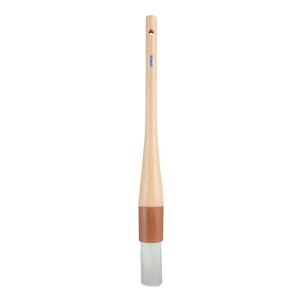 Carlisle 4040000 Sparta Spectrum Chef Series 1"W Round Nylon Bristle Pastry/Decorating Brush