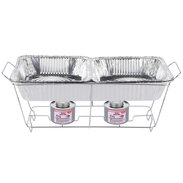 disposable chafing dishes party city