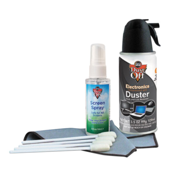 Falcon Safety DCKB DustOff Premium Keyboard Cleaning Kit