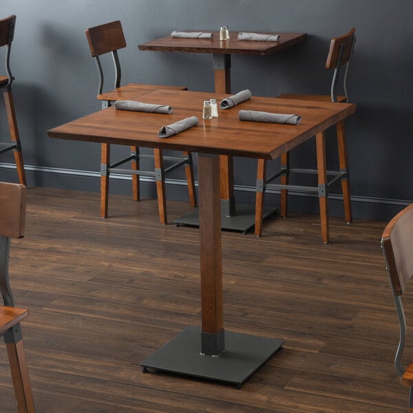 36 x 36 pub table set