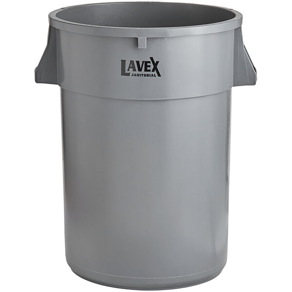 Lavex Li'l Herc 56 Gallon 0.9 Mil 43 x 47 Low Density Medium-Duty Black  Trash Bag Can Liner - 100/Case