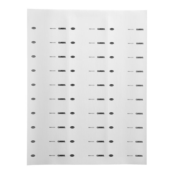 A white sheet of paper with black text.