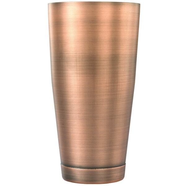 Barfly M37008ACP Antique Copper-Plated Full Size Cocktail Shaker Tin