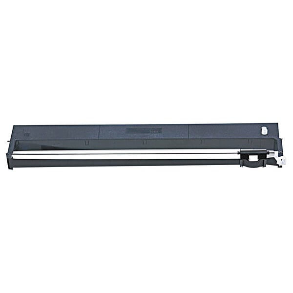 An Innovera black printer ribbon cartridge.