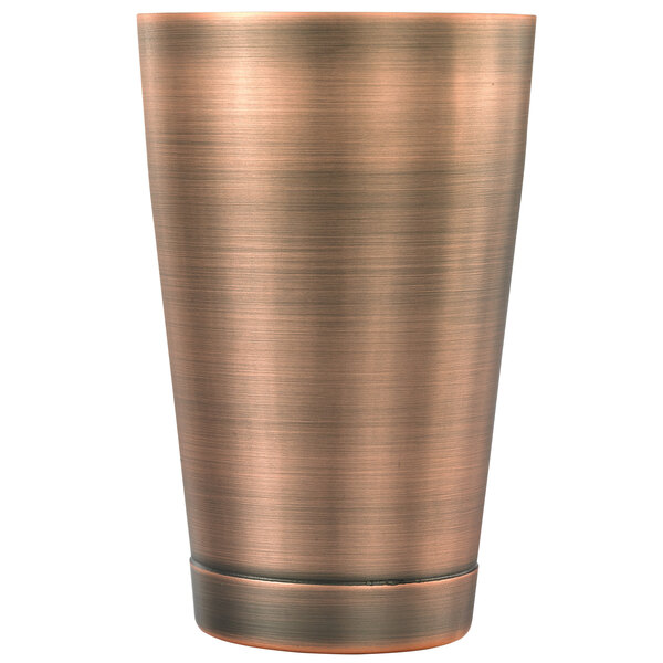 Barfly M37007acp 18 Oz Antique Copper Plated Finish Stainless Main Picture Video