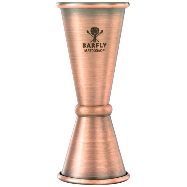 Barfly Gold Plated Jigger - 1.5oz