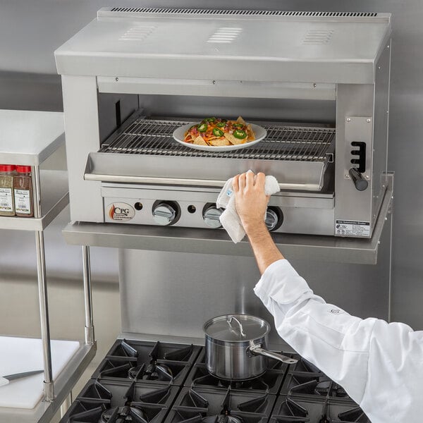 What Is A Salamander Oven In Kitchen