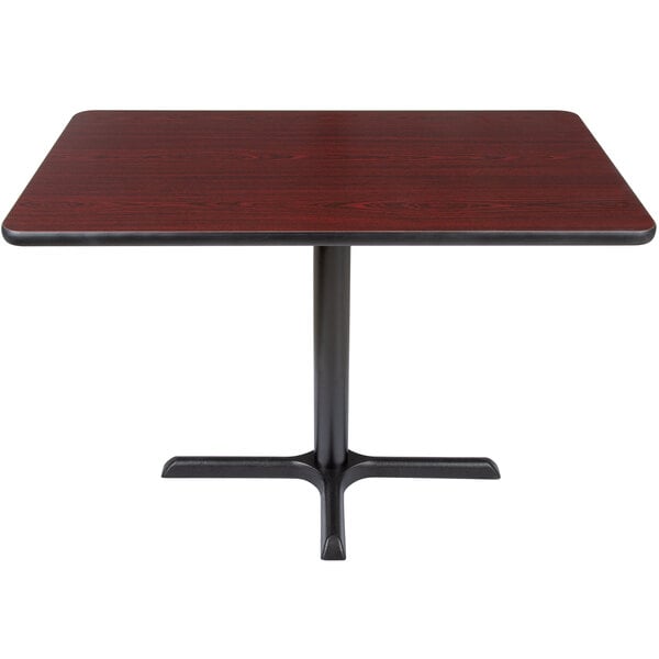 Lancaster Table And Seating Standard Height With 30 X 42 This Standard Height Table Comes Complete With Everything You Need To Quickly And Easily Assemble A Classic 4 Top From The Strong Sy Cast Iron