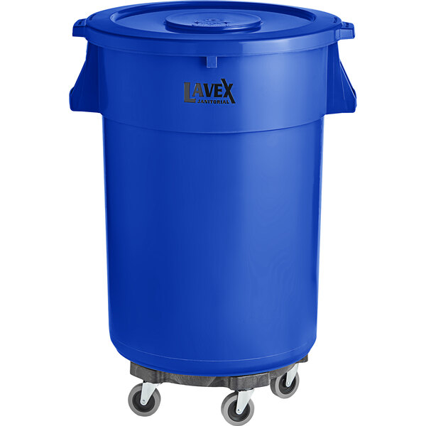 22.3 Gallons Disposable Recyclable Cardboard Trash Cans (Blank)