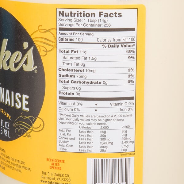 mayonnaise-nutrition-label-besto-blog