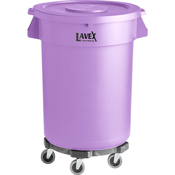 Transforming Technologies WBAS22-LP Dissipative Trash Can Liners, Pink, 22  Gallon