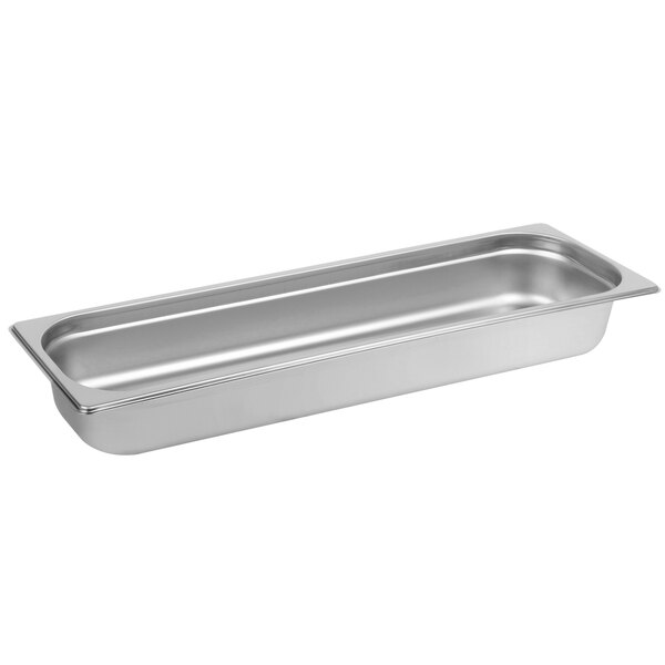 Hotel Pan Tray Choice Full Size 6" Deep Anti-Jam Stainless Steel Steam Table 