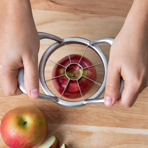 Choice 8Section Heavy Duty Apple Corer / Slicer with Handles and