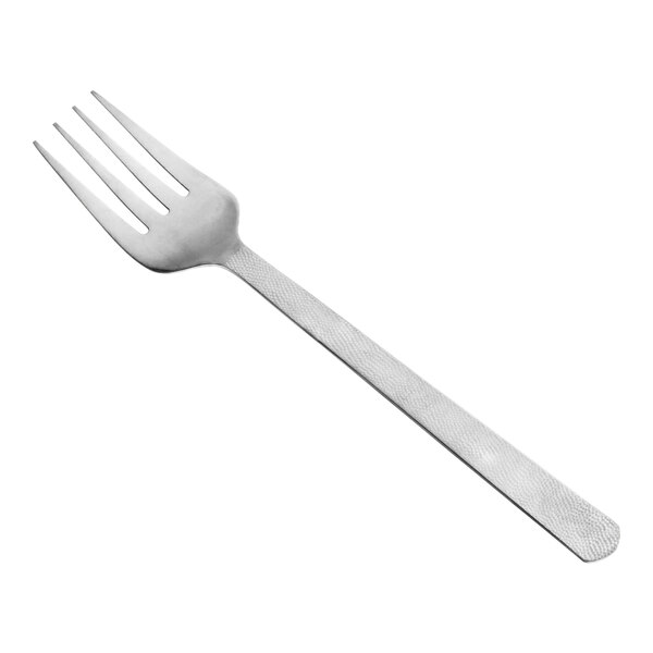 An American Metalcraft stainless steel fork with a silver handle.