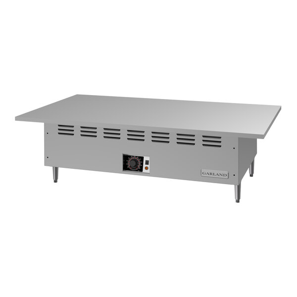 Garland E22-36-45GMX 45" Electric Drop-In Teppanyaki Griddle - 208V, 1 Phase, 3.35 kW