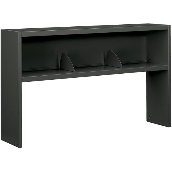 Hon 386560ns 38000 Series Charcoal Steel Stack On Open Shelf