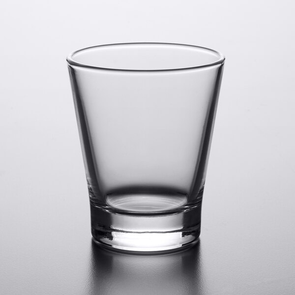 Acopa 3 oz. Shot Glass / Espresso Glass - 12/Case