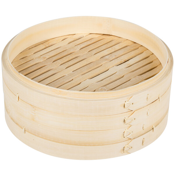 Bamboo Steamer Basket Set, 10