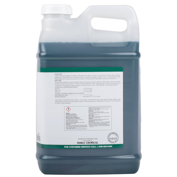 Noble Chemical 2.5 Gallon / 320 oz. Strike All Purpose Cleaner