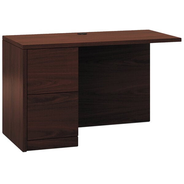 Hon 105906lnn 10500 Series 48 X 24 X 29 1 2 Mahogany