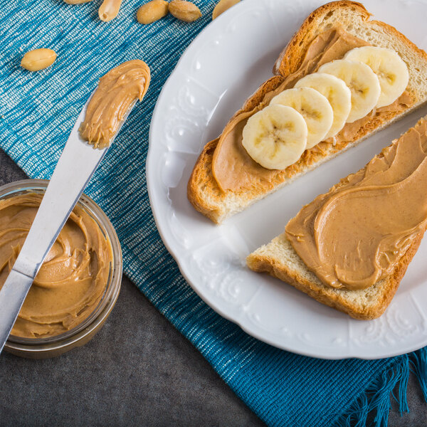 Bulk Smooth Peanut Butter 5 lb. Tub