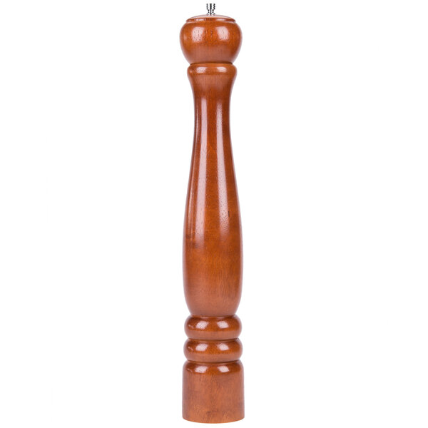 18" Tall Wooden Pepper Mill
