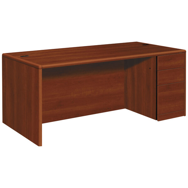Hon 10787rco 10700 Series 72 X 36 29 1 2 Cognac Laminate Hon 10787rco 10700 Series 72 X 36