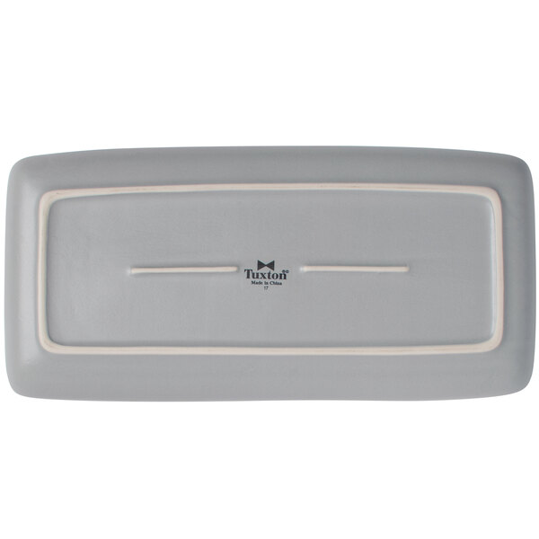 a white rectangular object with white lines